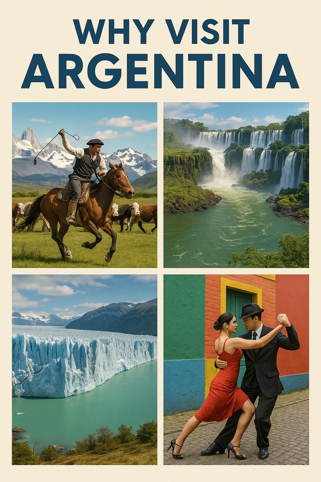 Why Visit Argentina? Why No?
