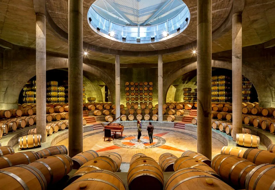 Salentein Aging Room