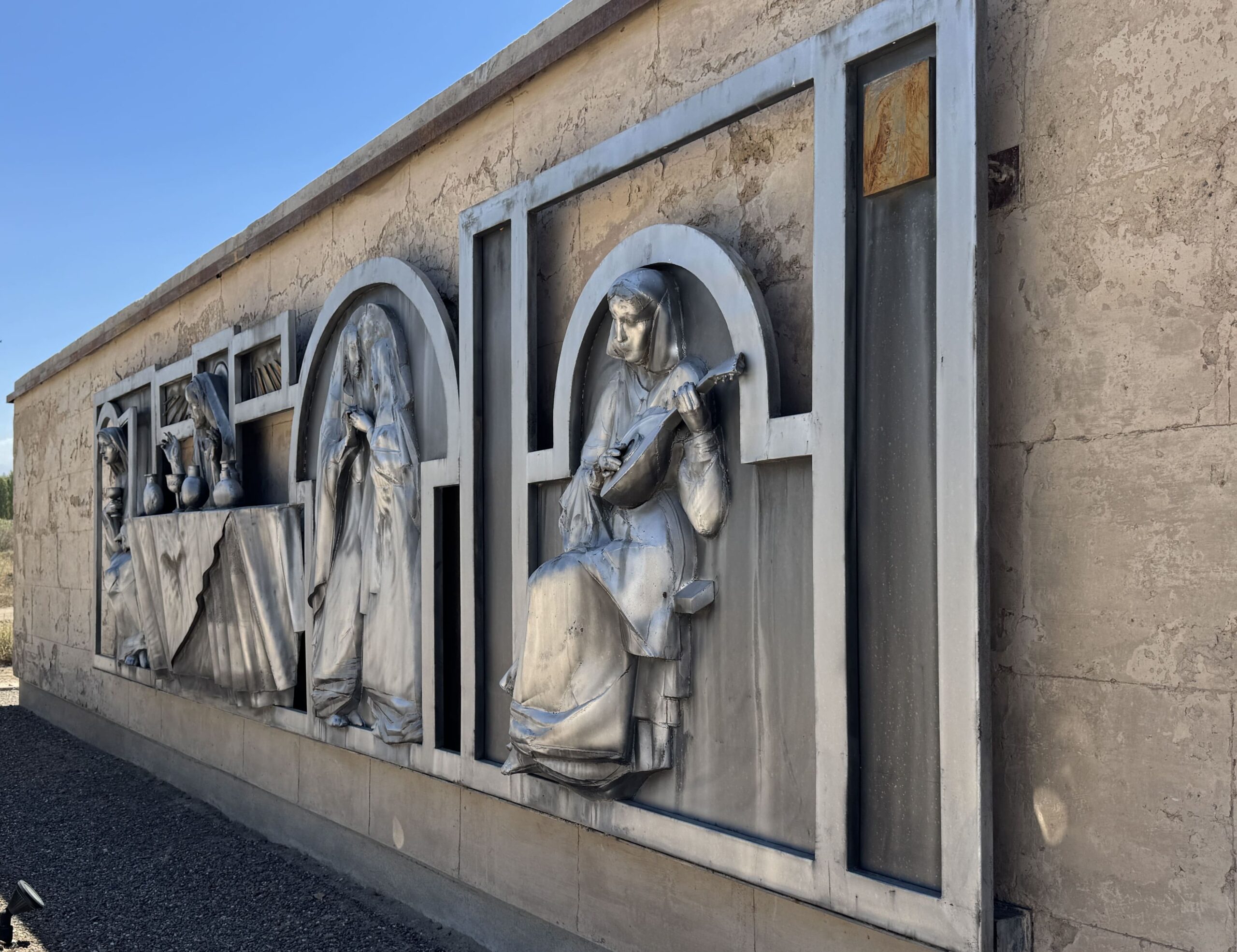 Salentein Chapel Enterence