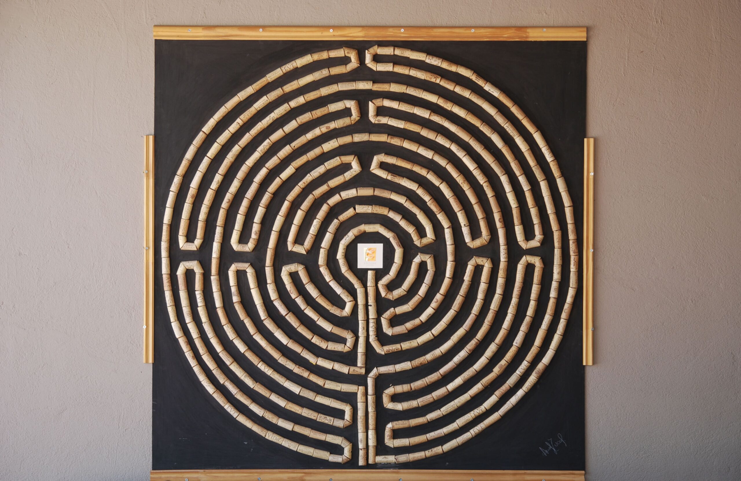 Labyrinth in Galleria