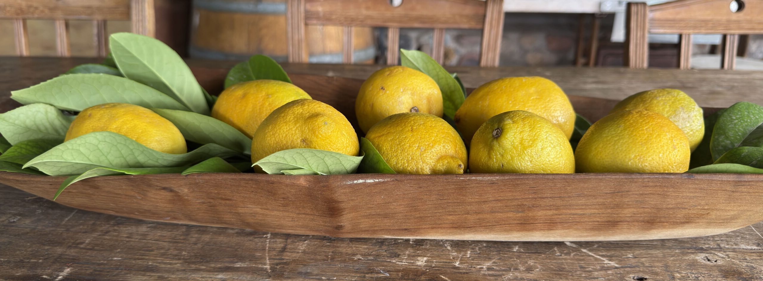 Fresh Lemons