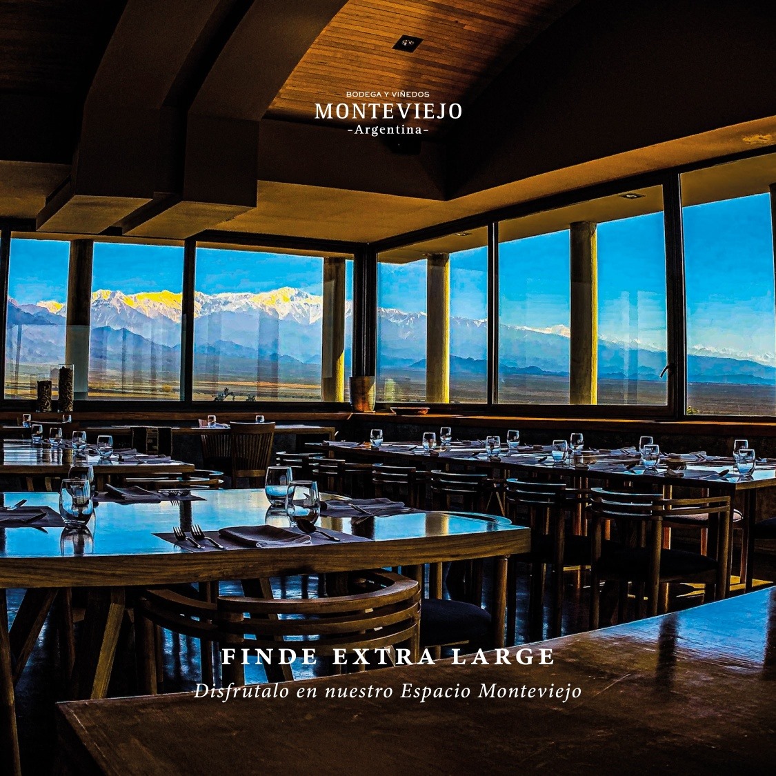 Dinning Room at Monteveijo