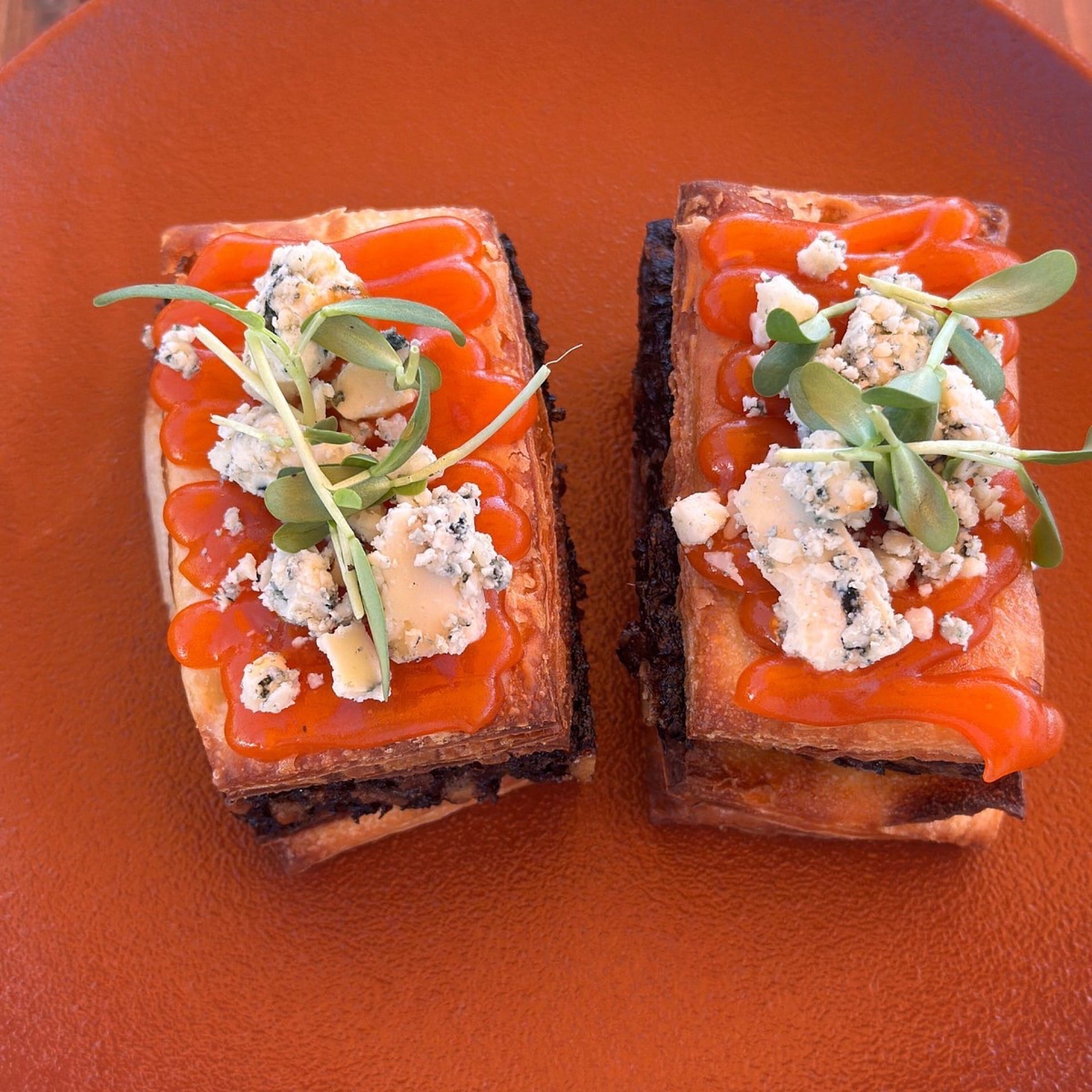 Smoke Salmon Appetizer