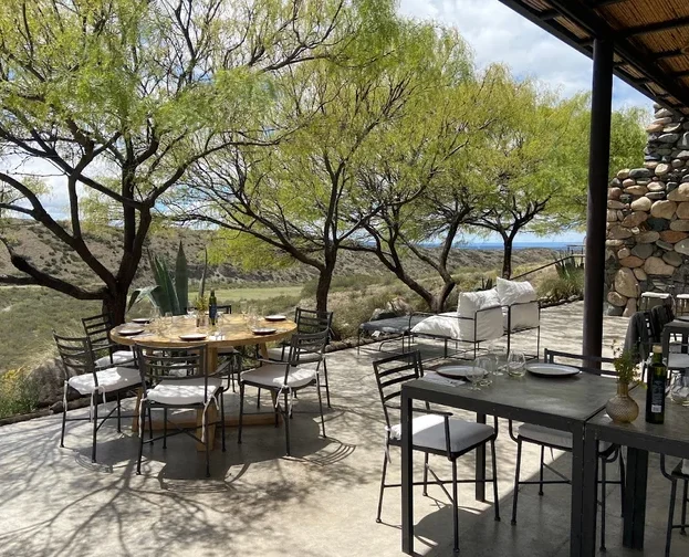 Alfresco Dining at Ruda